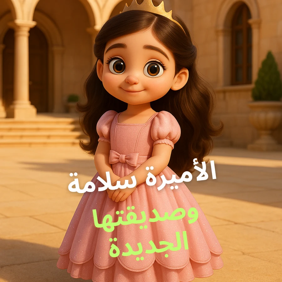 الأميرة سلامة وصديقتها الجديدة