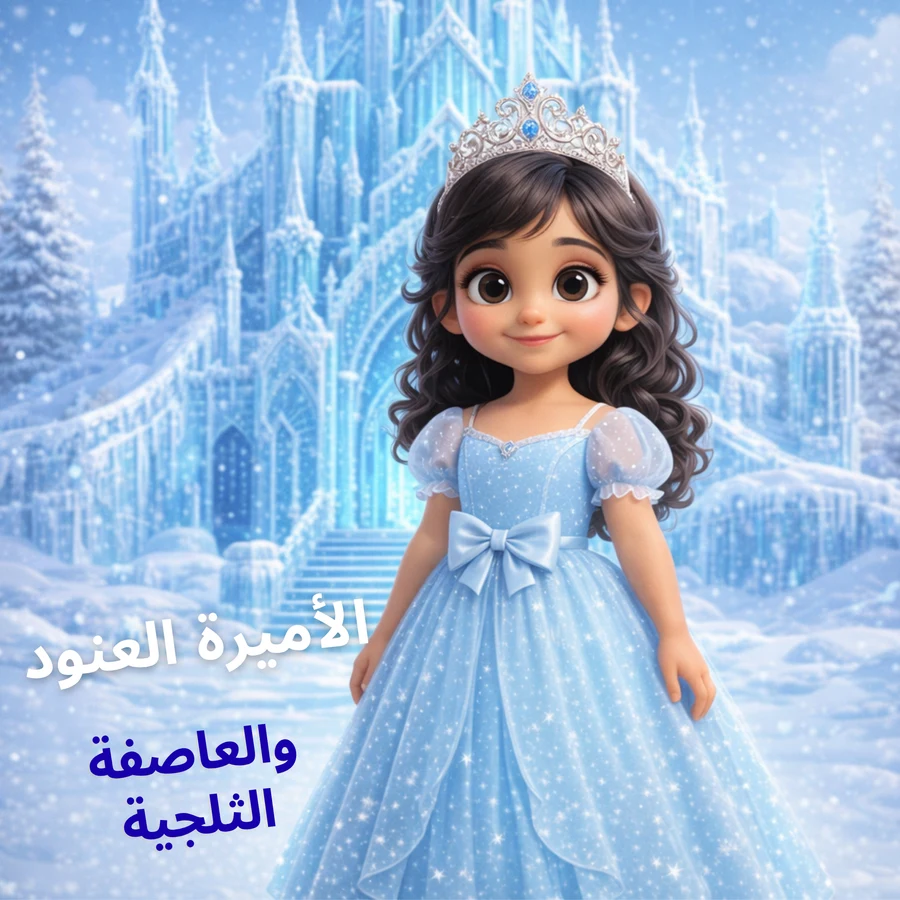 الأميرة العنود والعاصفة الثلجية